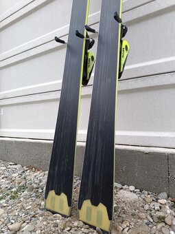 LYŽE ROSSIGNOL PURSUIT P700 TI 163CM - 8