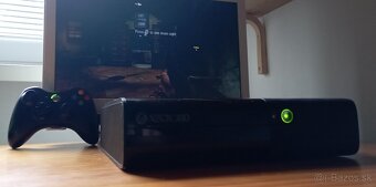 XBOX 360 E 500GB HDD + kinect - 8