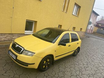 Predám škoda fabia - 8