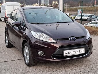 Ford Fiesta 1.25i benzín, 1.majiteľ, SR auto - 8