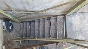 Železné schody, schodisko - 8