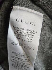 GUCCI - svetrová mikina - veľkosť M - 8