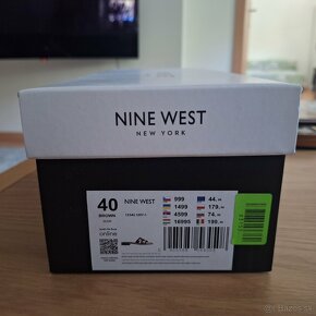 Elegantné šlapky zn. Nine West - 8