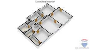 Kancelárske priestory v centre mesta 115 m2 na prenájom - 8