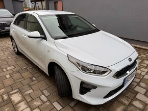 KIA CEED 1,4 MPI, SILVER,BENZÍN, KÚPENA NA SK, 91 542 KM,DPH - 8