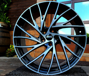 alu R21 5x120, bicolor, BMW 5, F10, F11 /+X3, X4.../ + pneu - 8