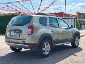 Dacia Duster 1.6 16V 4x4 Ambiance 77 kW M6 - 8