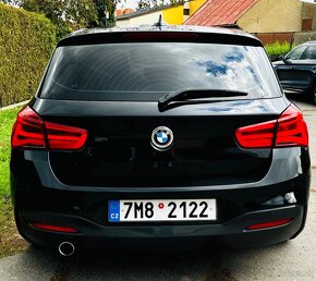 bmw 116d M-paket f20,12/2016,AUTOKLIMA,NAVI, LED - 8