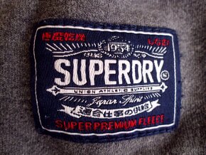 Superdry pánska hrubšia mikina  L - 8