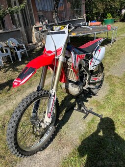 Honda crf250R 2014 - 8