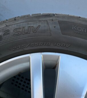 Letné Škoda Kodiaq 235/55 R18 Hankook Ventus S1 evo2 DOT0823 - 8