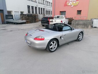 Porsche Boxster 2.5 Manuál - 8