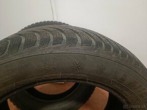 Predám 2 ks zimných pneumatík Michelin 205/55 R16 - 8