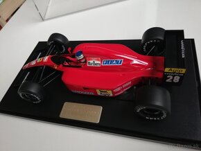 1:20 Tamiya  FERRARI 643 Jean ALESI - 8