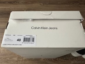 Tenisky veľ 40 Calvin Klein - 8