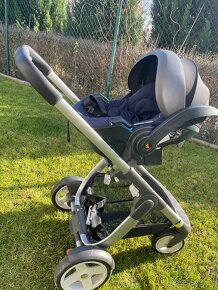 Stokke trailz modry - 8