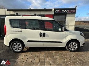 Fiat Dobló Cargo 1.6 MultiJet SX, Pôvodný lak, 61 120km, SR - 8