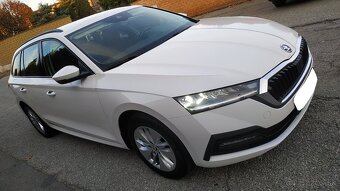 Skoda OCTAVIA 4 2.0Tdi,11/2020,6rychl. - 8