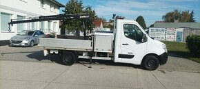 Nissan NV400 Hydraulická ruka HIAB 013T - 8