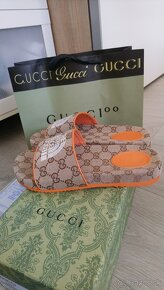 Gucci / šľapky 39 - 8