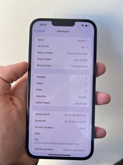 iPhone 13 Pro Max 512 Gb Drobné Známky - 8