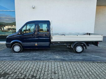 VOLKSWAGEN CRAFTER 2.5TDI VALNÍK ●7.MIEST - 8