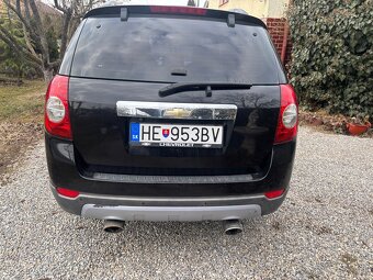 Vymením Chevrolet Captiva 2l,automat 4x4 - 8