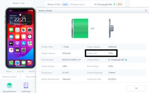 iPhone 11 Pro 64GB MIDNIGHT GREEN - 100% BATERIA - 8
