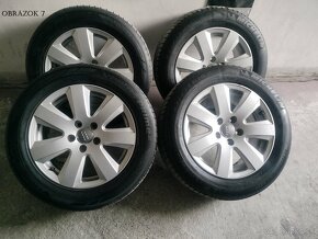 Elektróny škoda  volkswagen 5x112 r16 r17 r18 - 8