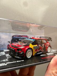 Rally modely 1:43 deagostini 1 - 8