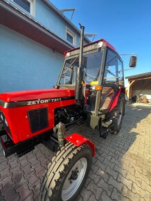 Predám Traktor Zetor 7211 - 8