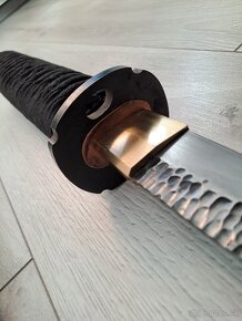 Predám ručne kovaný meč ninjato katana - 8