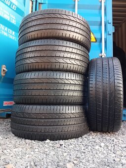 4+1gratis Zánovné letné pneu 275/40R22 - 8