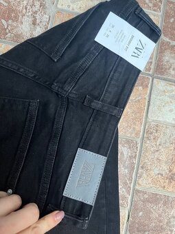 Nové skinny rifle Zara s visačkou - 8