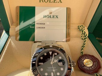 Rolex Submariner Date 2015 116610LN - 8