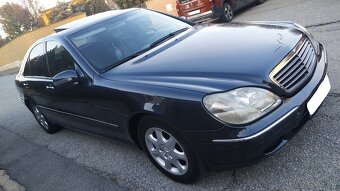 Mercedes Benz S320cdi 150kw,/w220/ 7/2001,automat - 8