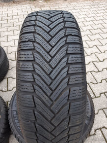 Sada plech. diskov 4ks- 205/55 R16 zimné pneu. - 8