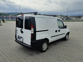 Fiat Doblo 1.9jtd 77kw cargo model 2005 - 8