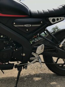 Yamaha xsr 125 - 8