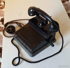 Predám originál retro telefón, lampa zadarmo - 8