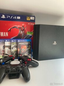 PS4 pro 1TB - s príslušenstvom - 8