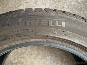 225/50 r17 zimné 4 ks PIRELLI dezén 7,3 -5,5 mm - 8