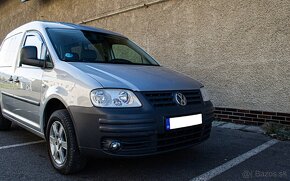 Volkswagen Caddy Life 1.4MPI M5 2006 benzín - 8