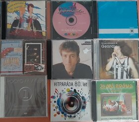 CD: O.S.T. hudba z filmov a muzikálov, 3CD boxy,kazety... - 8