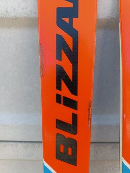 LYŽE BLIZZARD RC RACING TITANIUM 166CM - 8