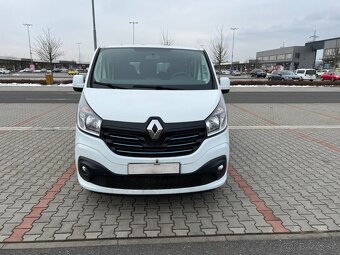 Renault Trafic DCi 125 9 míst 2 šoupačky koup. ČR - 8