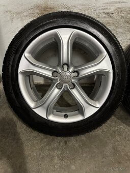 Letná sada Audi 5x112 R17 , 225/50/17 - Audi A5 , A4 - 8