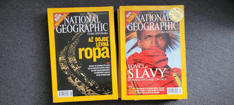 National Geographic CZ, ročník 2004 komplet - 8