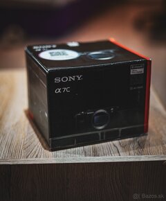 Sony A7C 1668 Uzávierok, SmallRig, Sketch Polep - 8