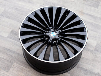 ►►20" Alu kola = 5x120 = BMW 5er F10 6er F12 ►► NOVÉ - 8